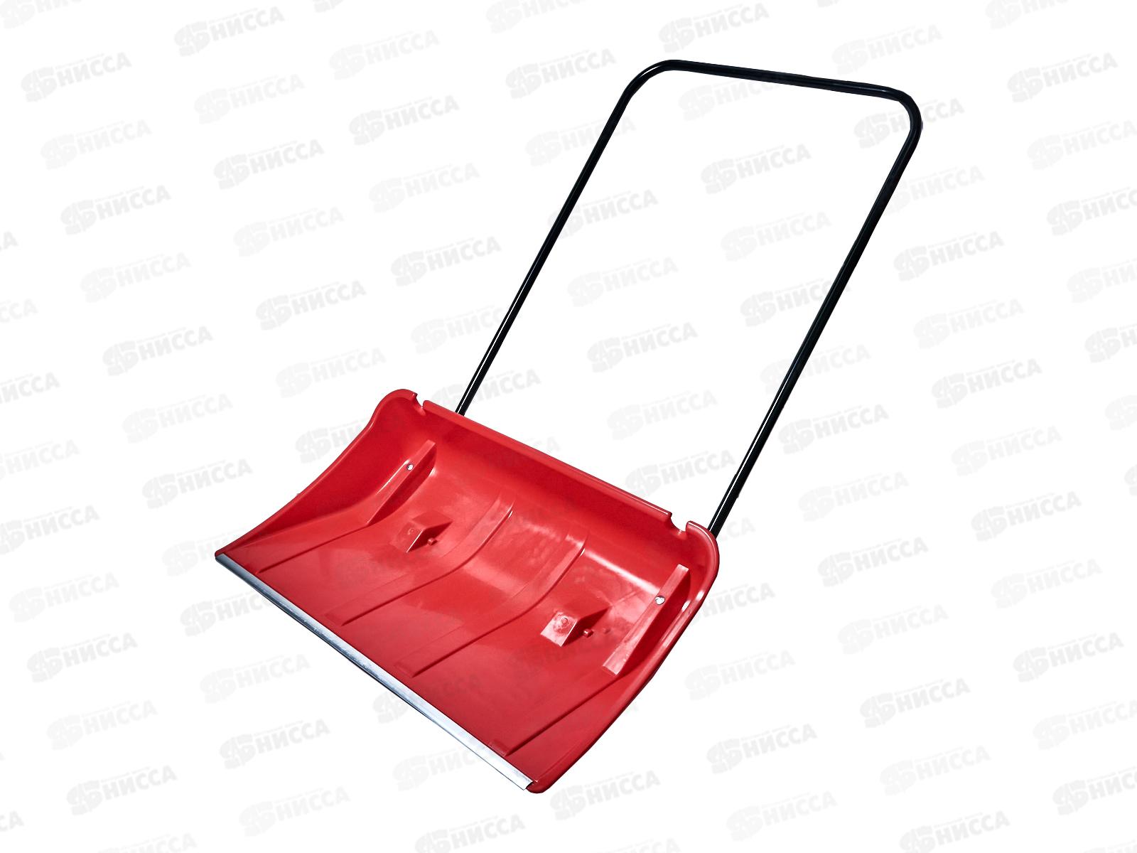 Скрепер для снега ПАРНАС на колёсиках, 1380*860*500ммиз первичного пластика *5