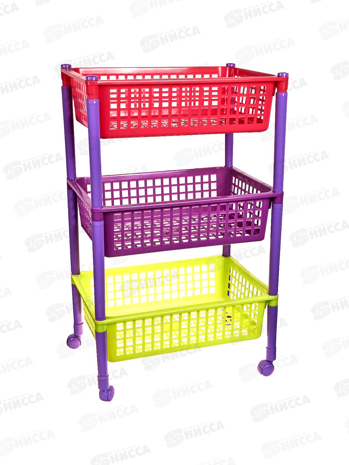 Контейнер для игрушек на колесах С36000 *2