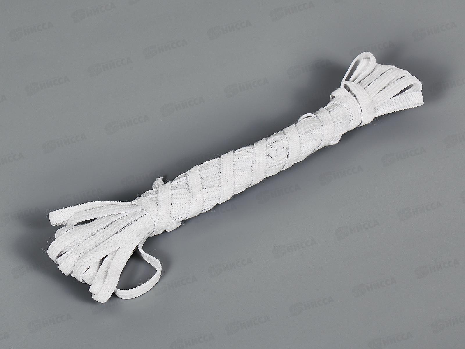 Резинка бельевая 5мм СТАНДАРТ белая 5м *40