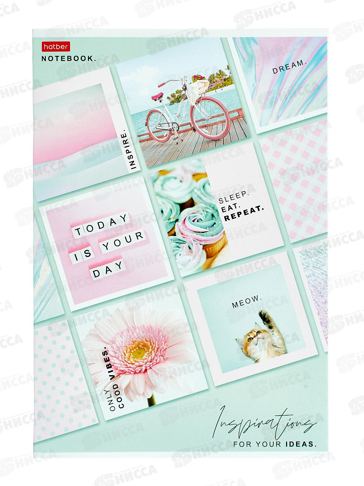 Тетрадь 80л лин. Hatber А4 Яркие эмоции 083007  *3/30