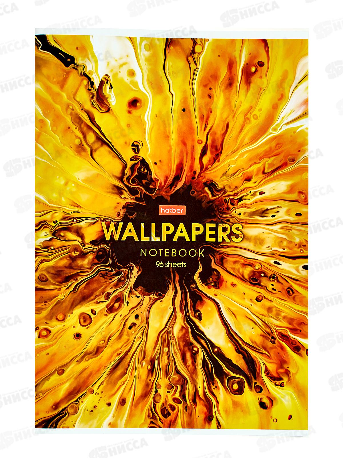 Тетрадь 96листов клетка  Hatber А4 Калейдоскоп 083178 *3/24