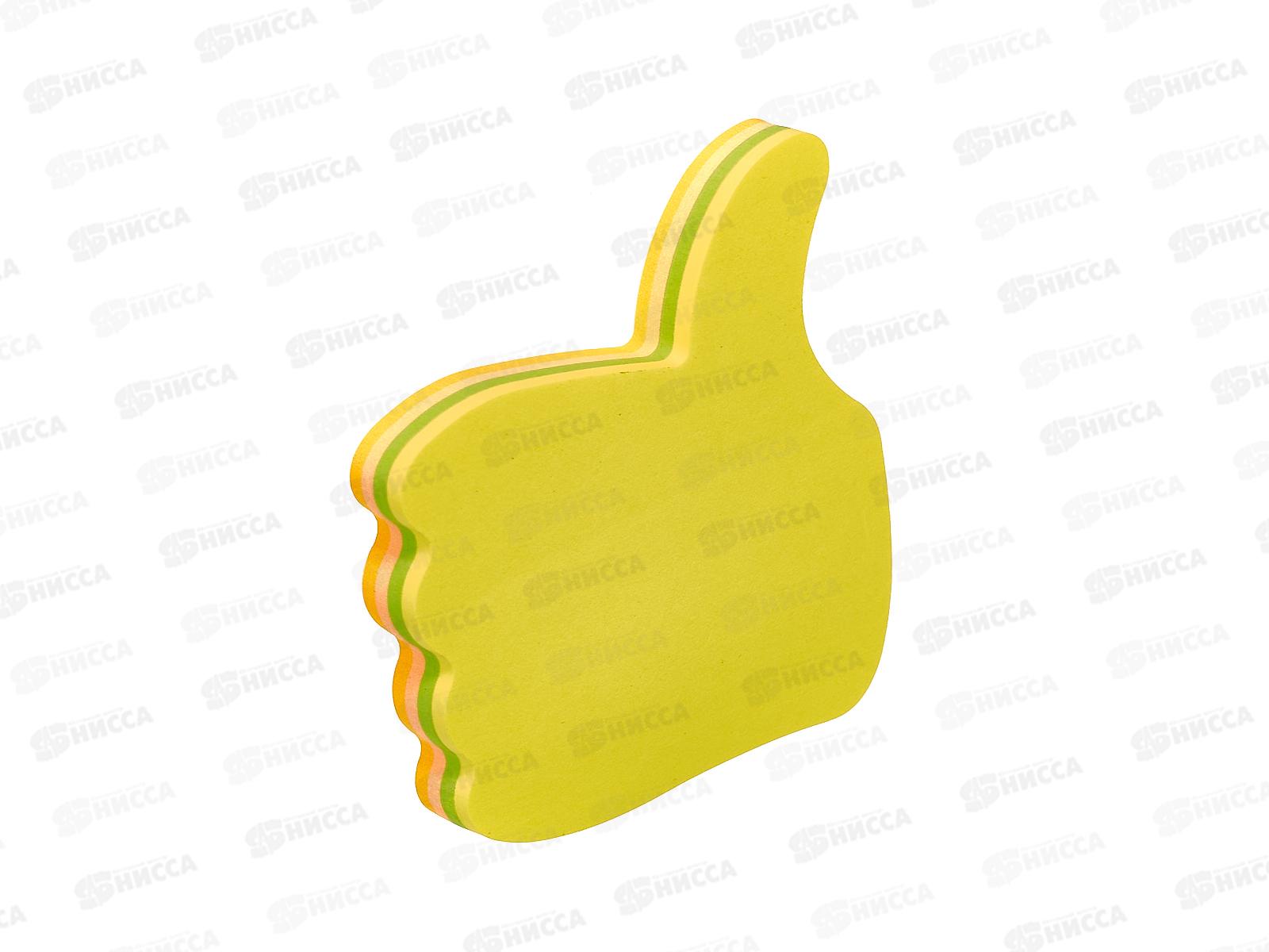 Блок для записей LAMARK фигурн. Класс 100л 4цв.,неон 0145 *12/216