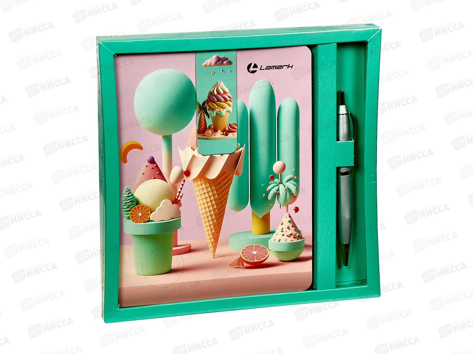 Набор подар. Lamark Воздушная нежность (тетрадь,заглад,ручка) 0002