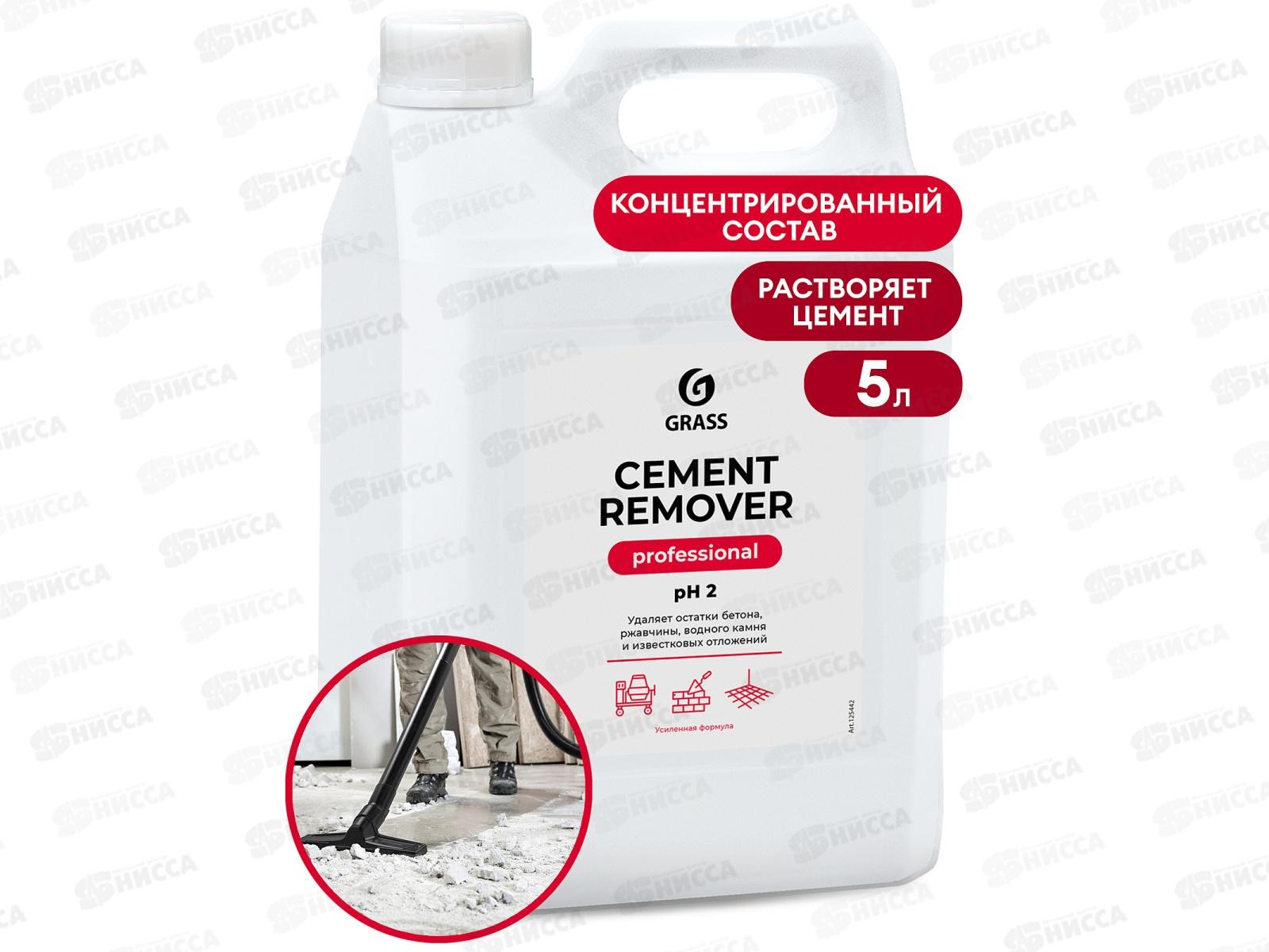 Cement Remover моющее средство 5,8кг (канистра)  *4  125442