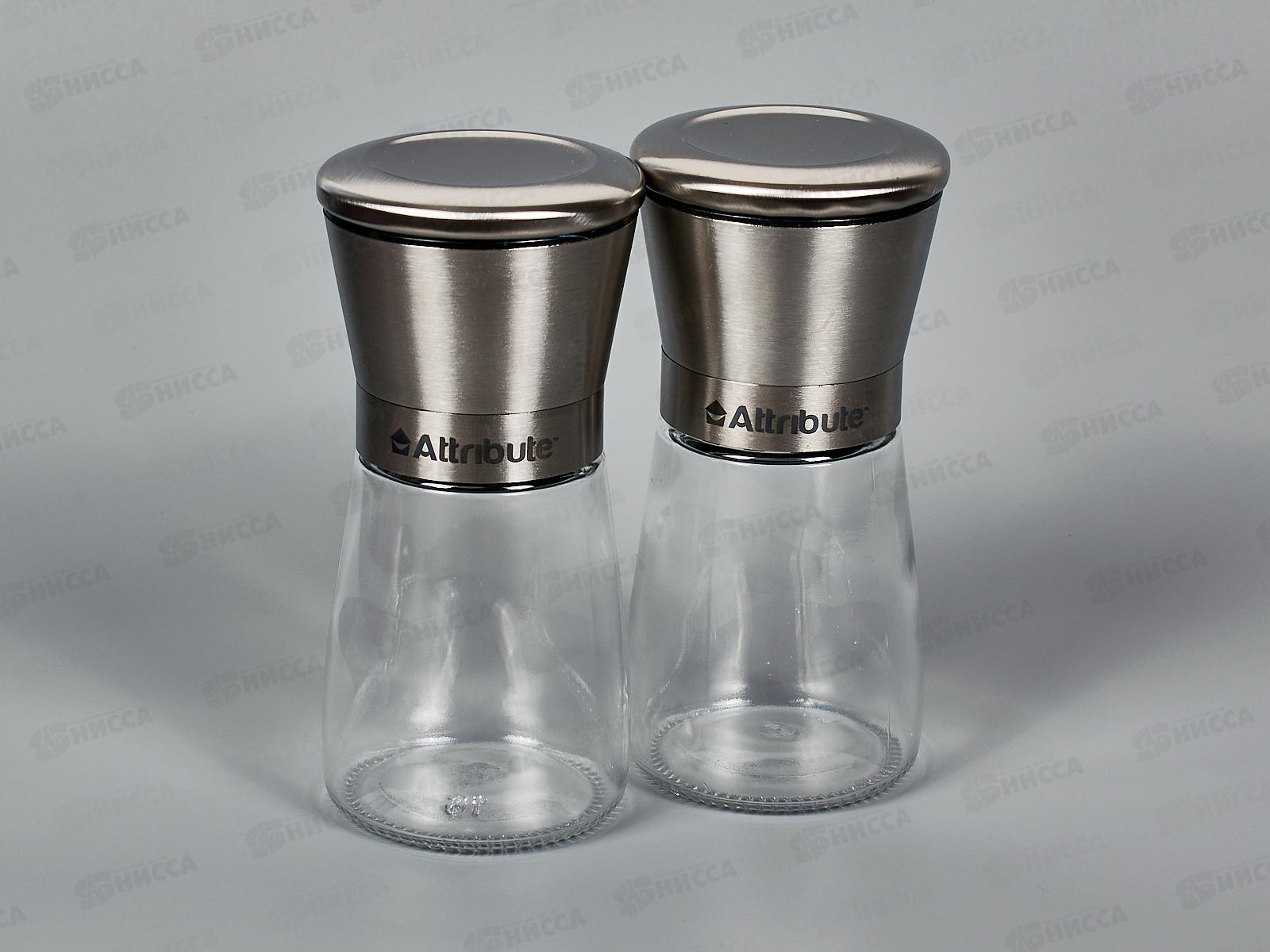 Набор мельниц для специй Spice Steel 2шт AGS358