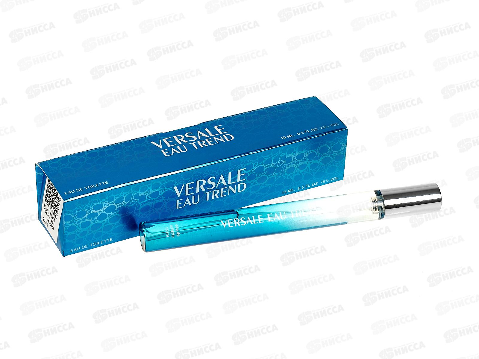 ЮП Versale eau trend, ручка 15мл туалетная вода мужская М