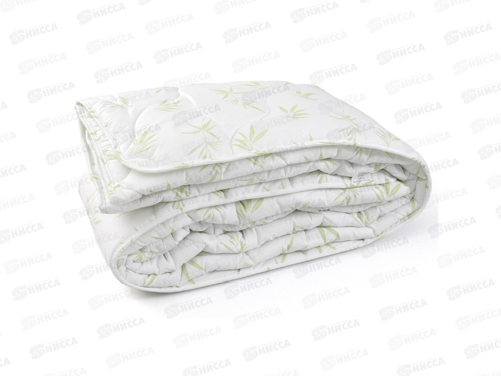 Одеяло ВНБС 140*205 Бамбук/ХБ 300 33