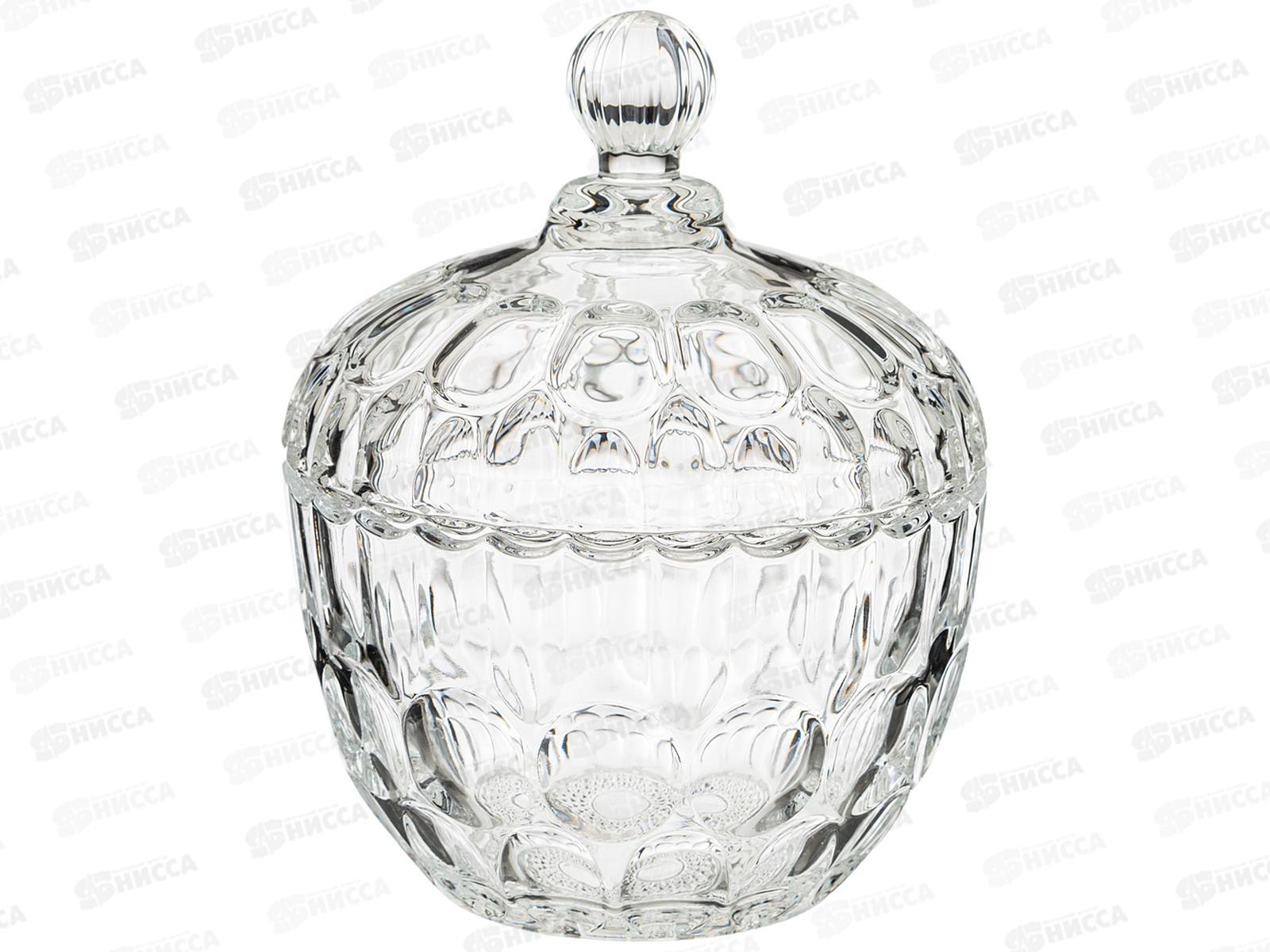 Сахарница 750мл 16,5*16,5*19,5см 172-140