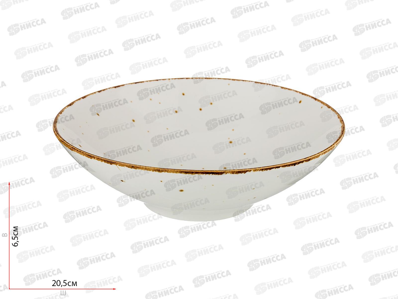 Салатник Bronco Nature 900мл 21*6,5см 263-1033 *16