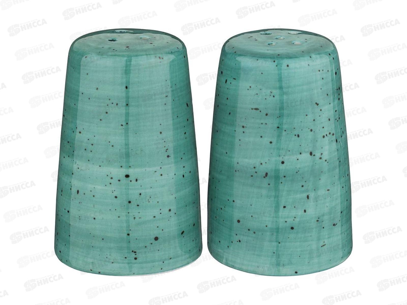 Набор для специй Bronco Nature 2 предметов Мятный 263-1116 *48