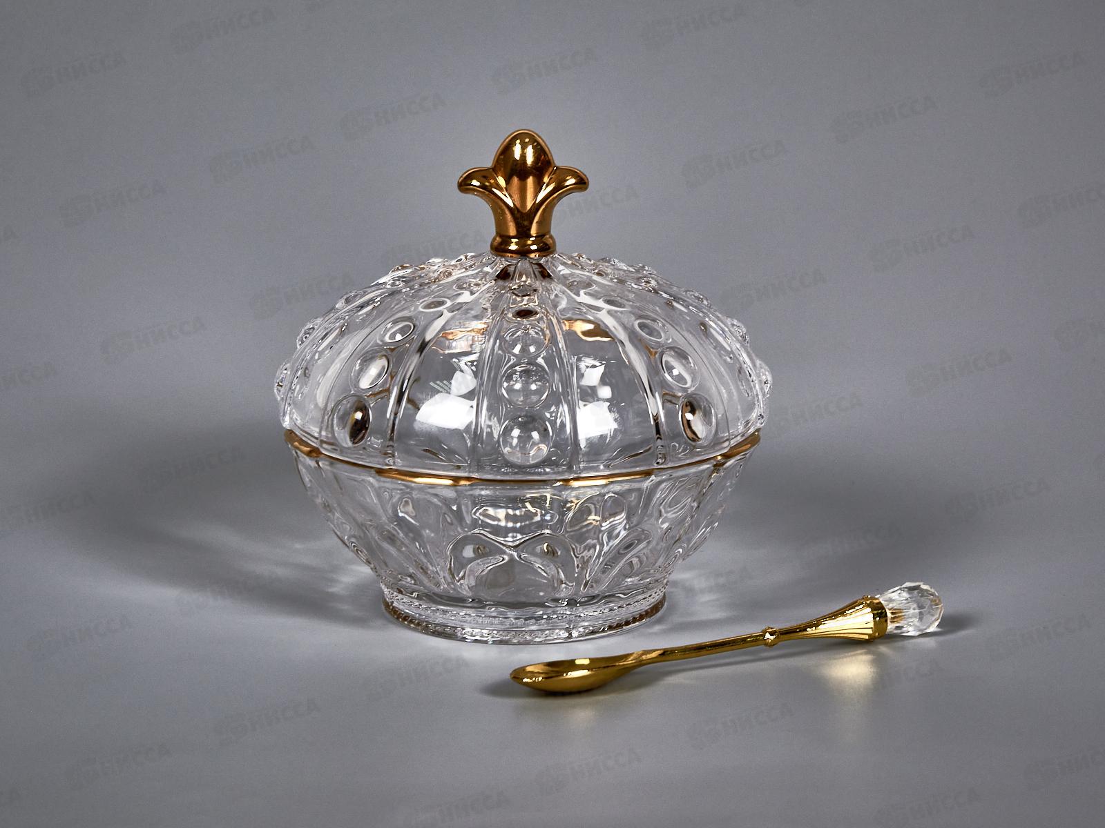 Икорница+ложка Муза 355-059 *24