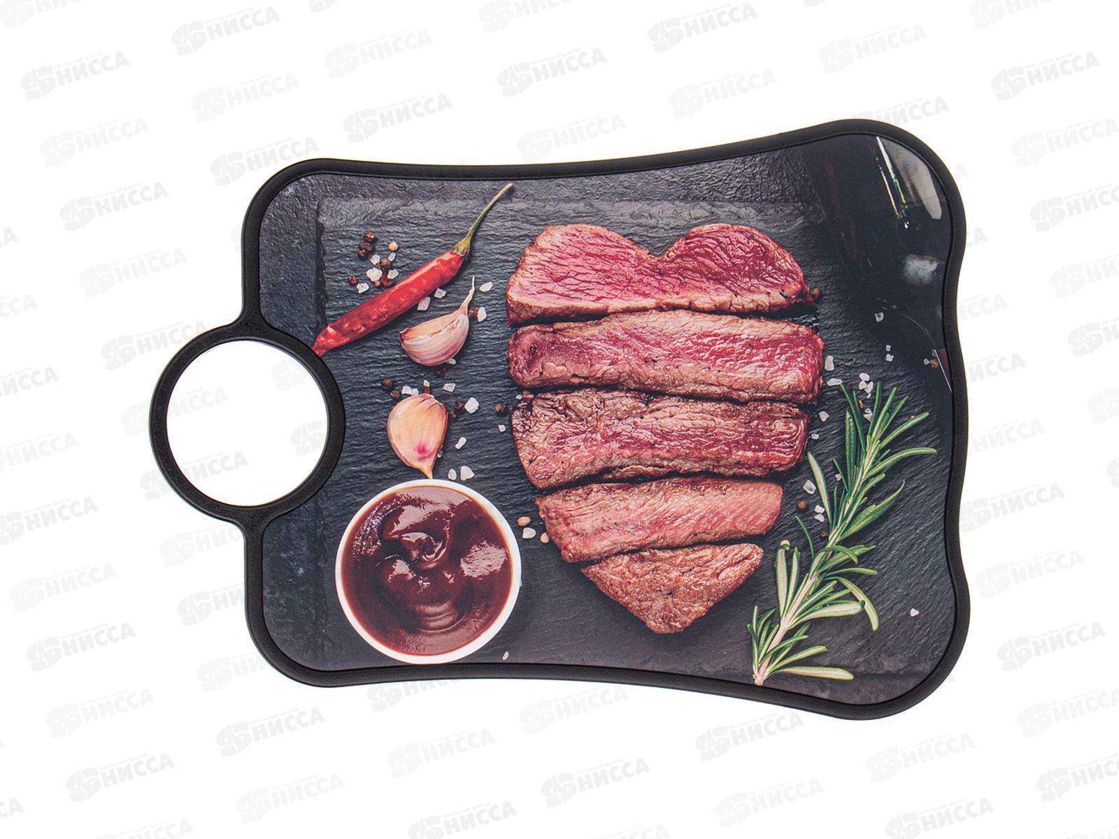 Доска разделочная 27,5*37,5*1,2см 895-186