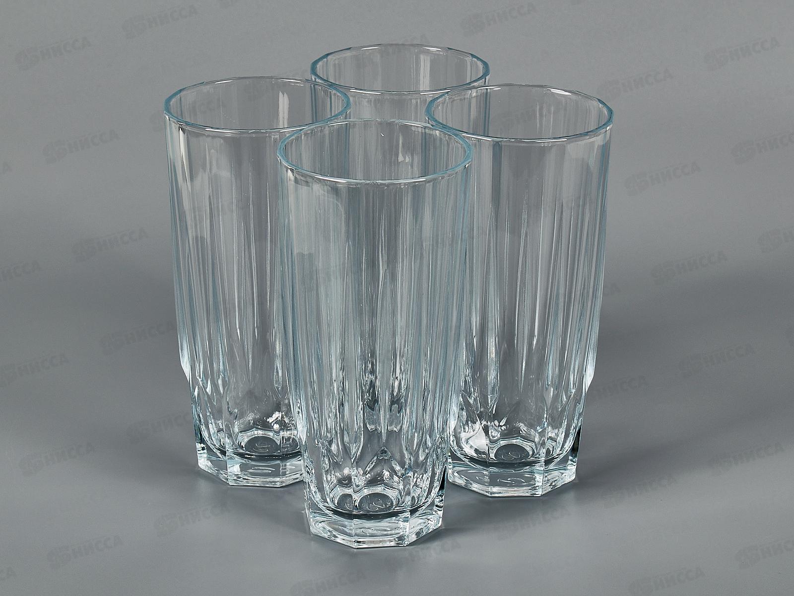 Набор стаканов Diamond 315мл 4шт 52998