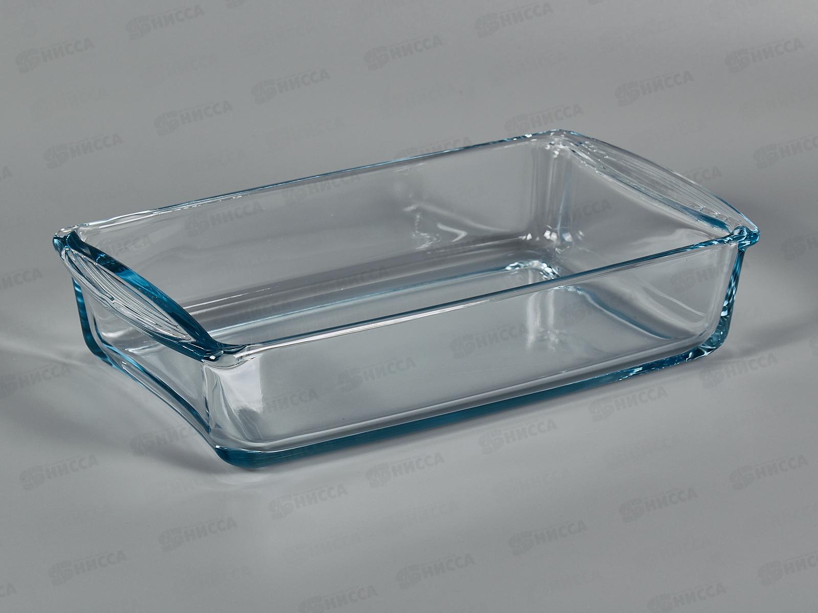 Посуда для СВЧ Форма прямоугольная без крышки 1320мл 59864 *4   (для запекания)