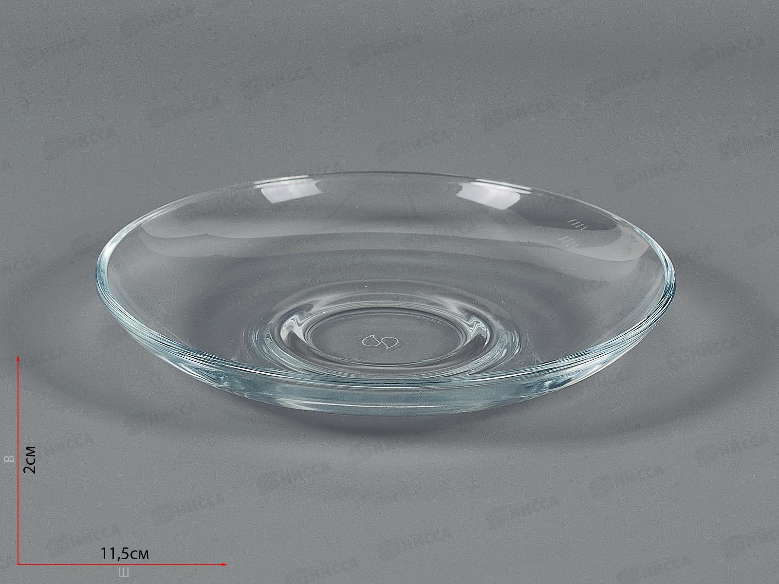 Блюдце Basic 54442SL