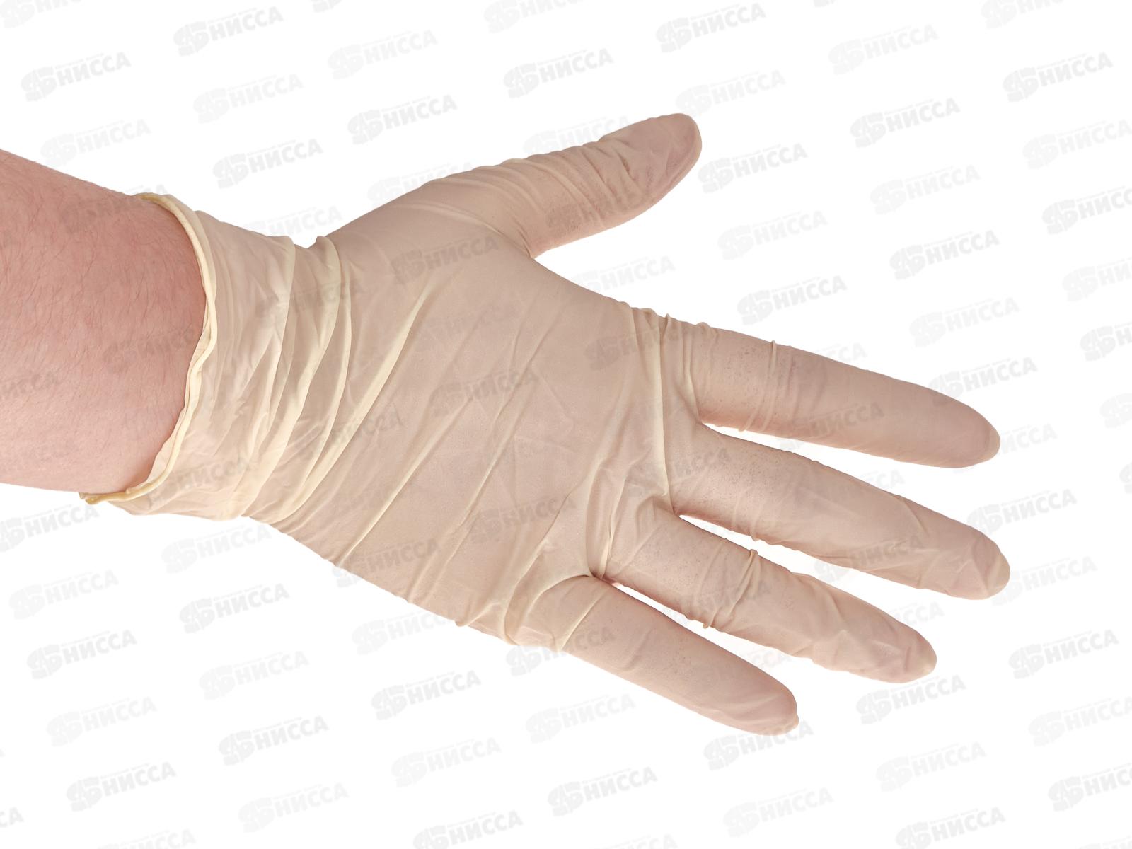 Перчатки латексные неопудренные арт. NPD050M р.M *10