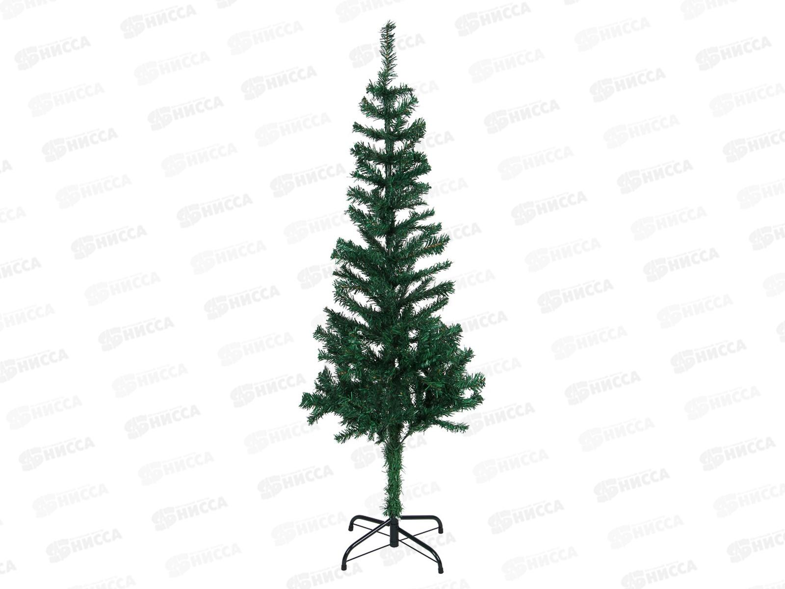 Ель 150см ПВХ зеленая 385-334 г