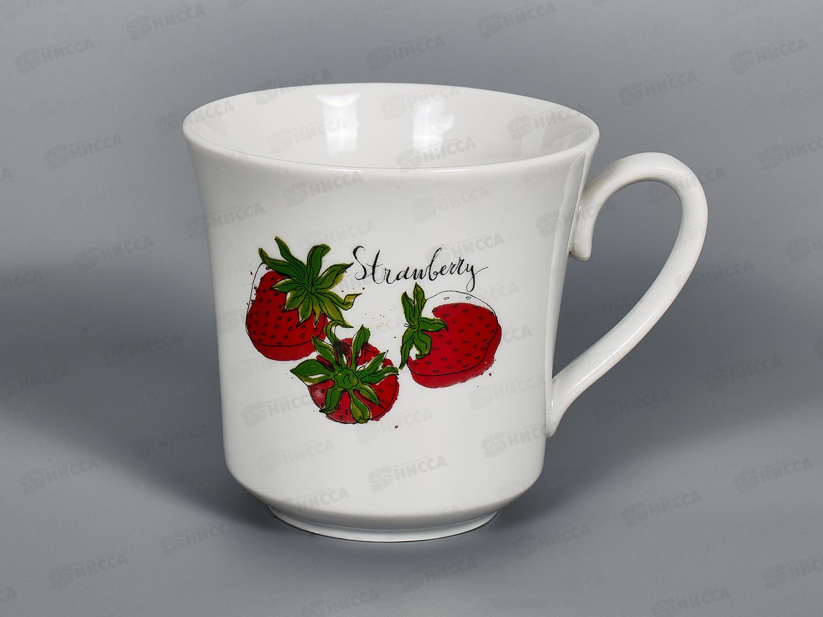 Кружка 250см3 Рассвет Клубничное настроение 250мл 111612 *24