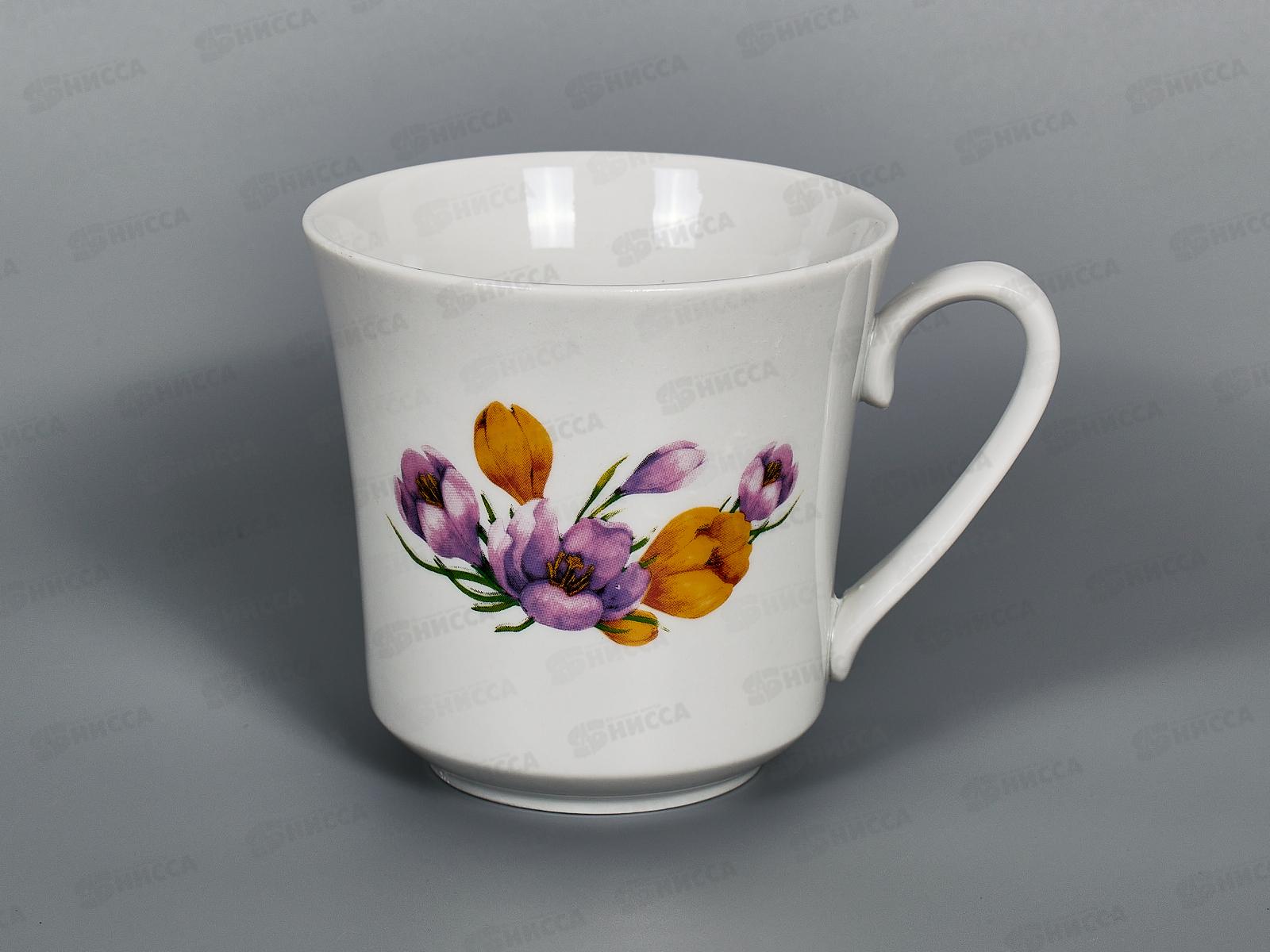 Кружка 250см3 Рассвет Крокусы 250мл 111492 *24
