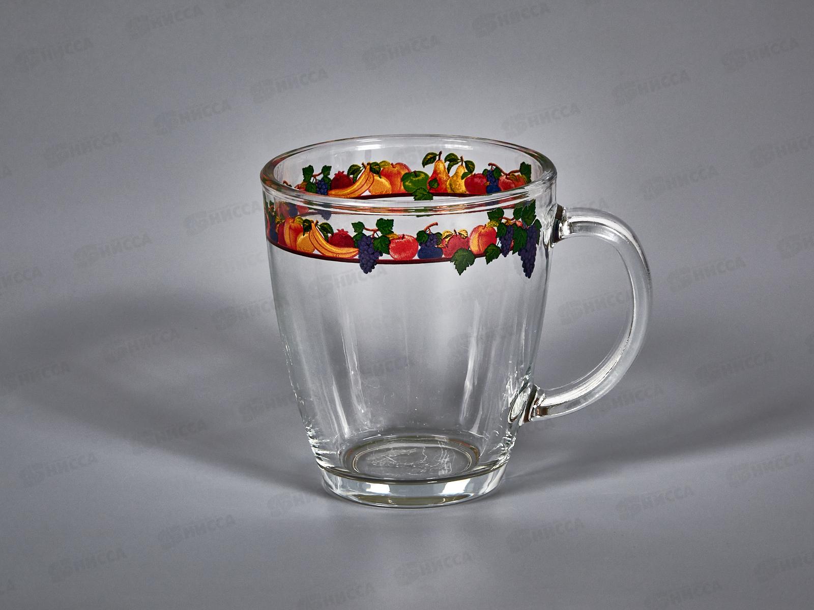 Кружка 350мл 2025-Д Бордюр фруктовый