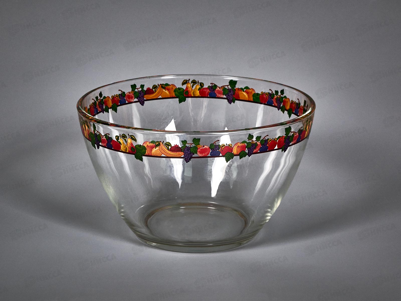 Салатник большой 326/1-Д Бордюр фруктовый