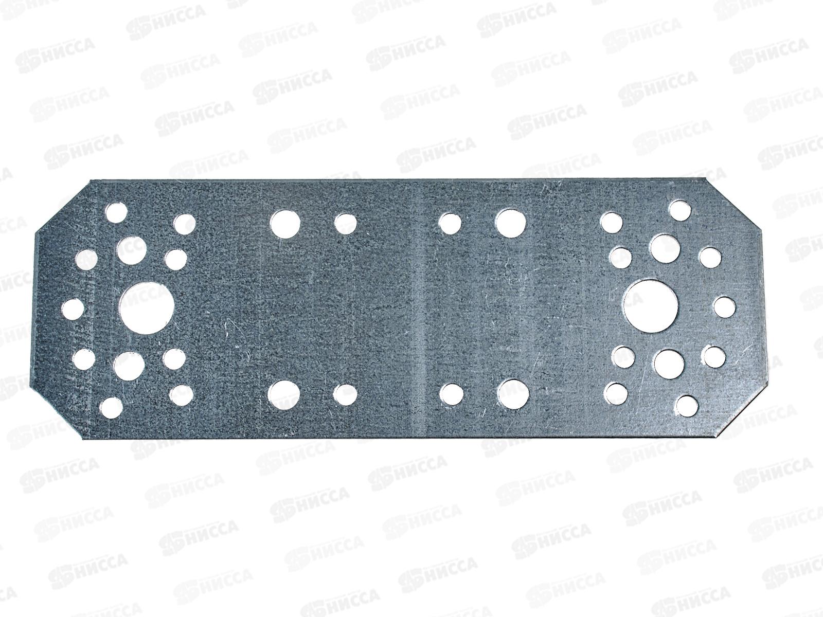 Пластина крепёжная 180*65 цинк, Госкреп *50