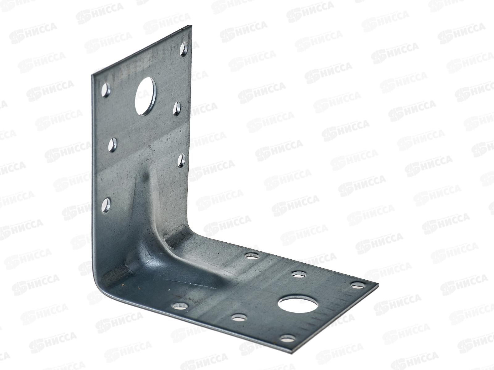 Уголок крепёжный 70*70*55 цинк, Госкреп *50