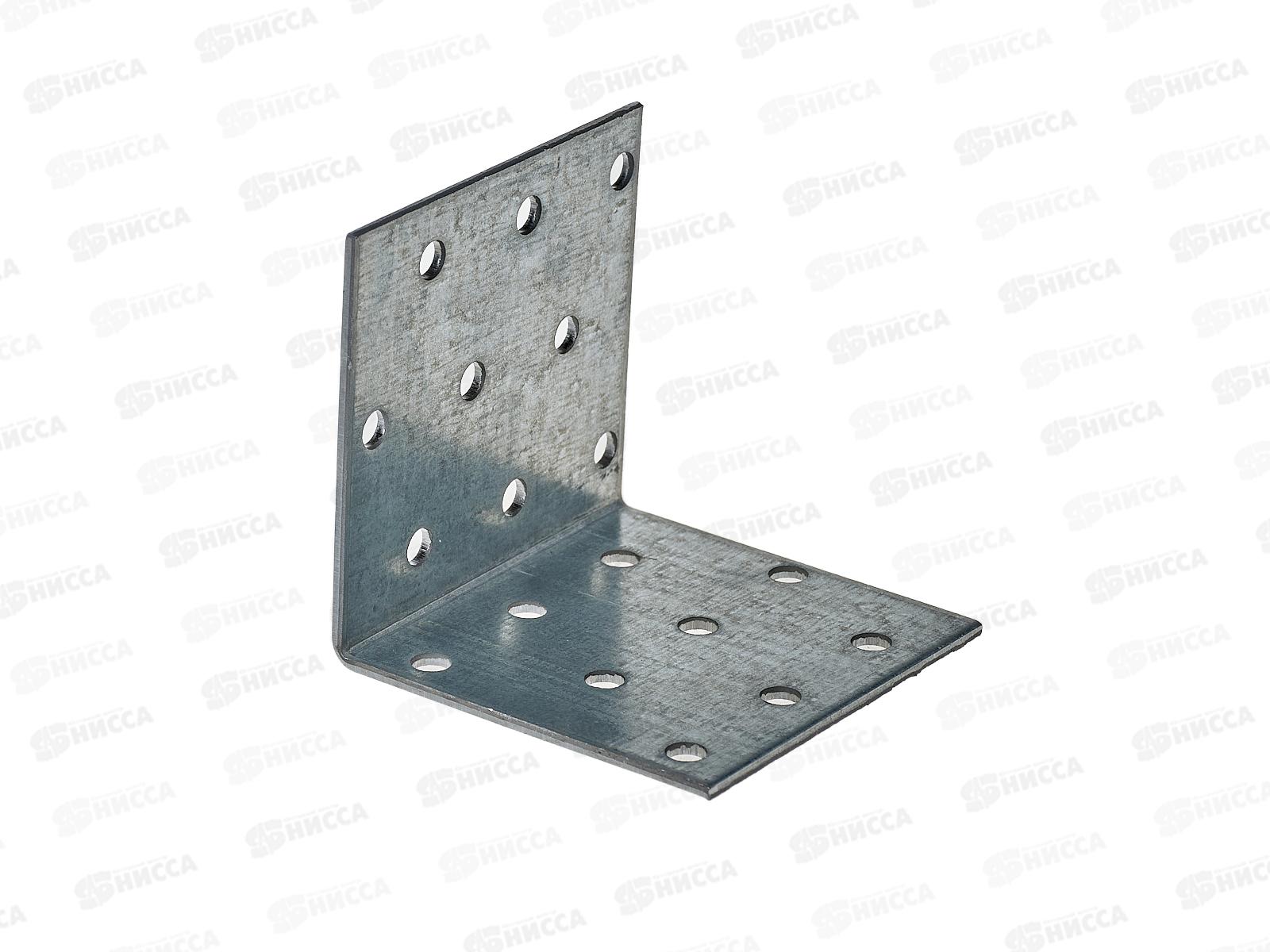 Уголок крепёжный 60*60*60 цинк, Госкреп *50