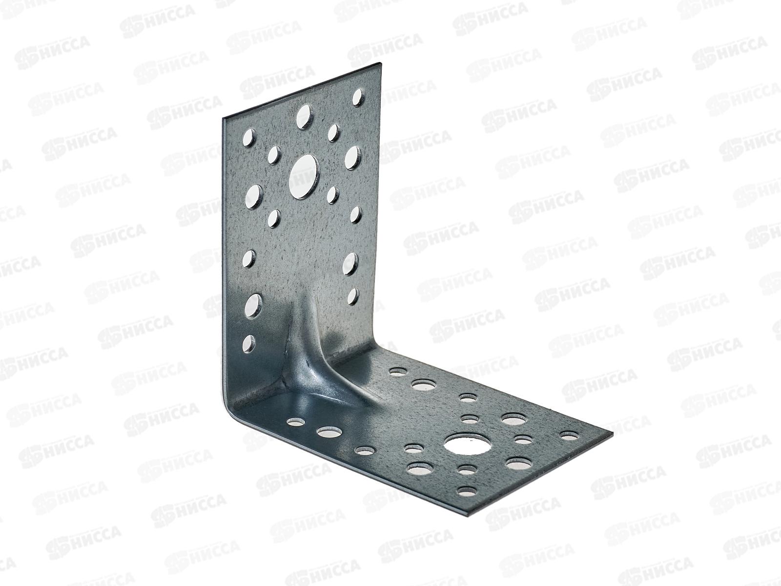 Уголок крепёжный 90*90*65 усиленный, Госкреп *25