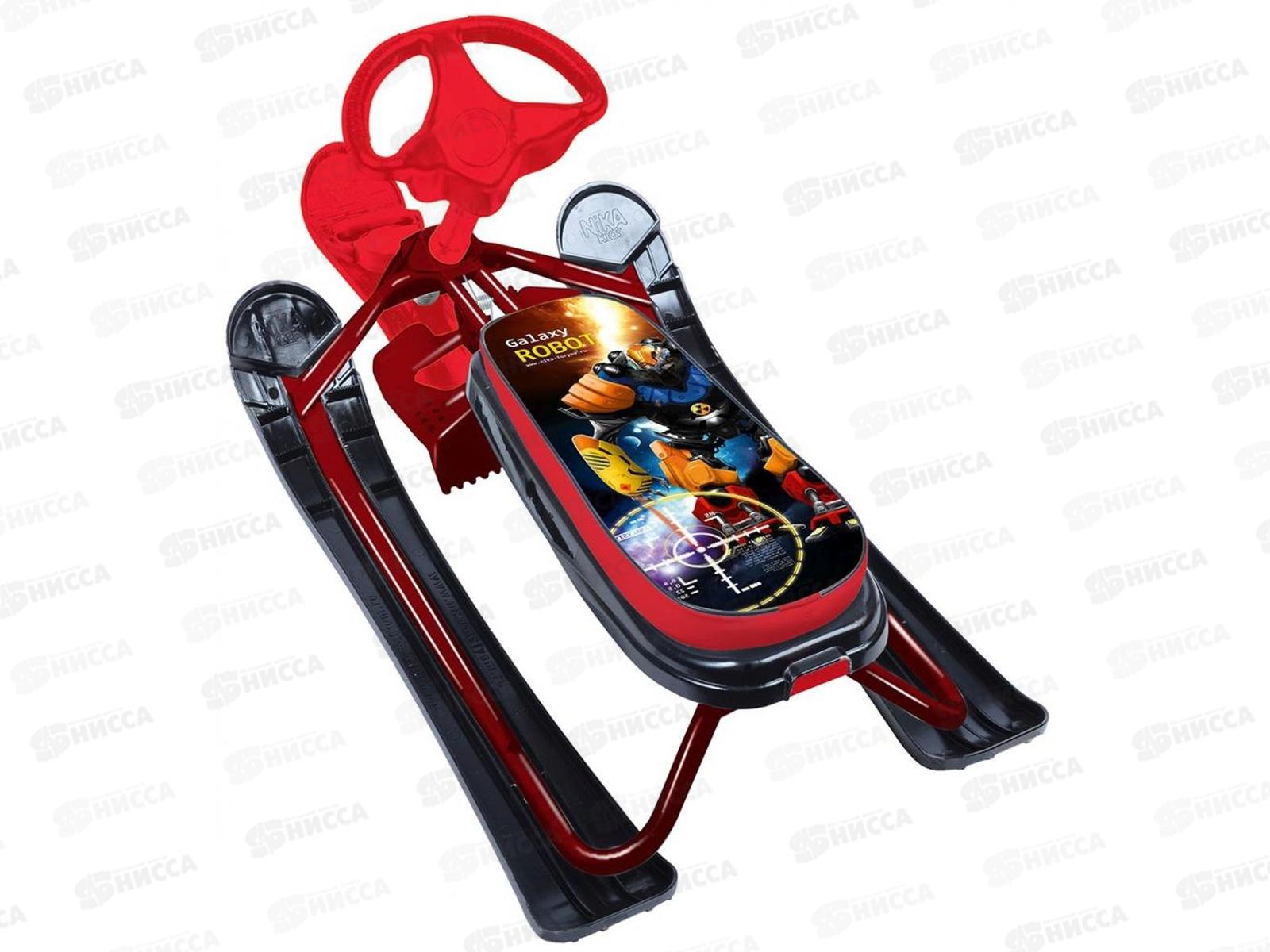 Снегокат Ника-кросс СНК/Р2  ЧЕРНО-КРАСНЫЙ