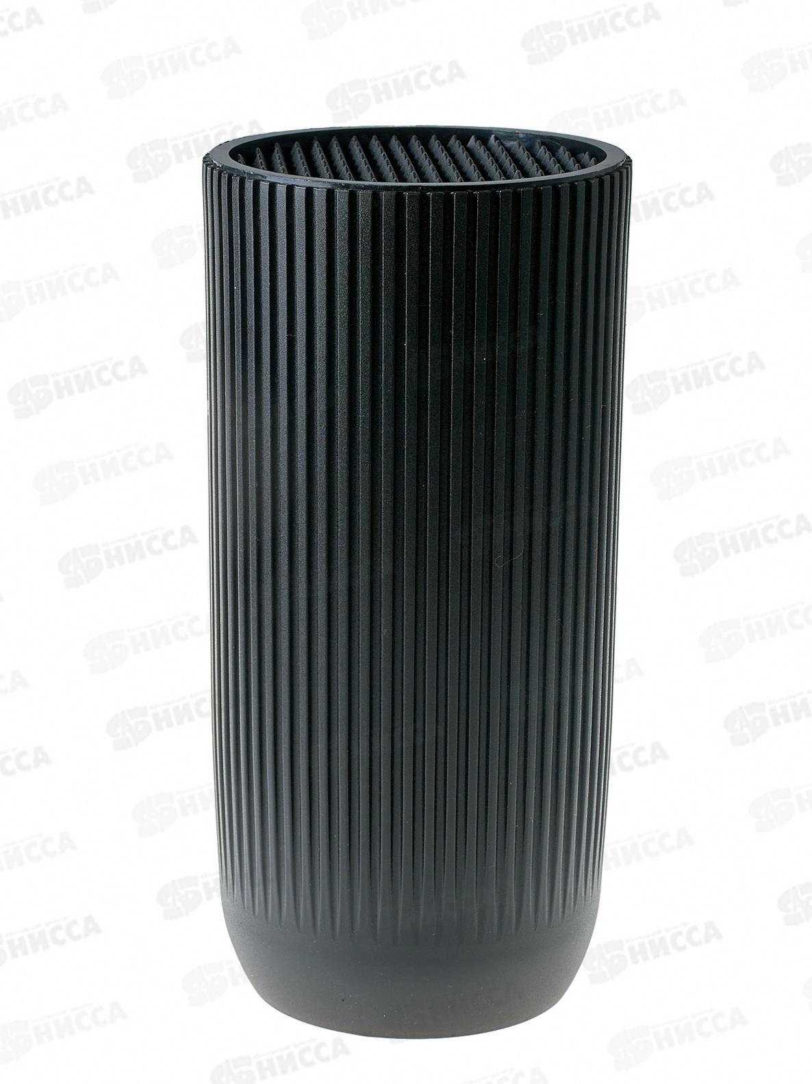 Подставка для ножей 23,5*11,5см Черный AST-004-ПН-003