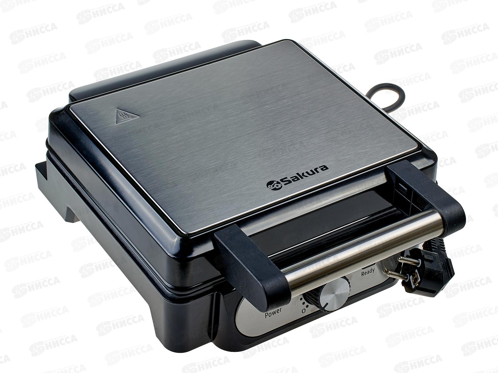 Вафельница SA-7429T 1400Вт Венские вафли