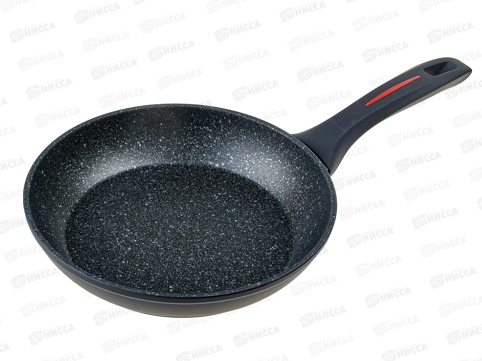 Сковорода  SA-F-07-22 Оникс 22см кованая черная
