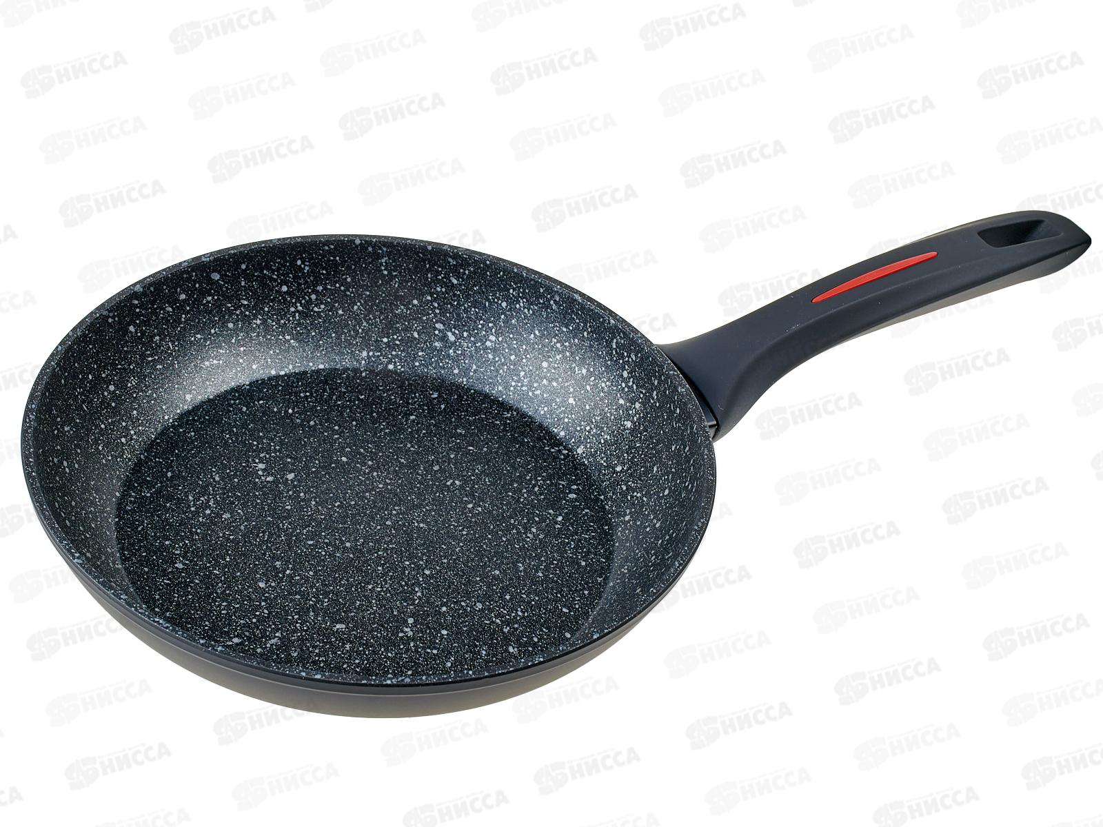 Сковорода  SA-F-07-24 Оникс 24см кованая черная