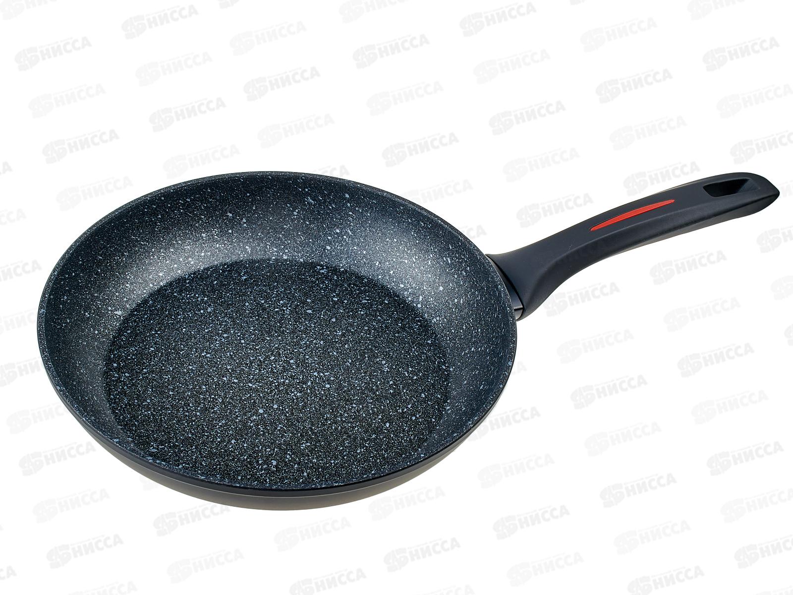 Сковорода  SA-F-07-26 Оникс 24см кованая черная