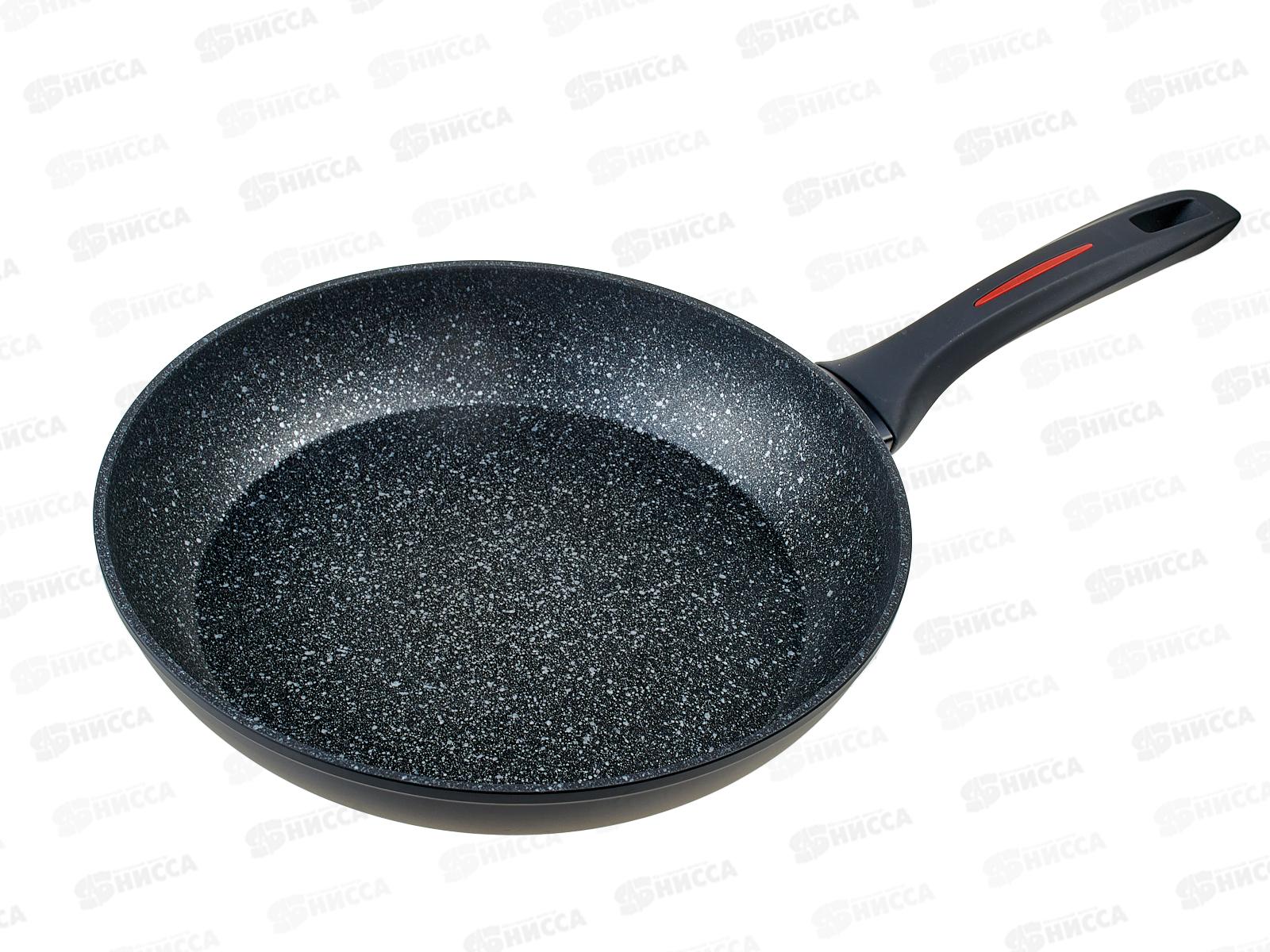 Сковорода  SA-F-07-28 Оникс 28см кованая черная