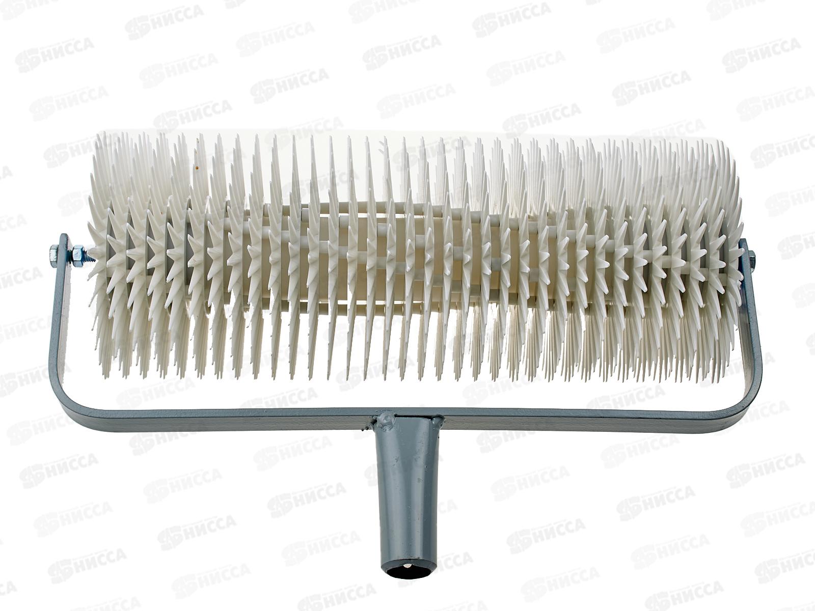 Валик 0307996 для наливных полов игольчатый 120*300мм рамка, без ручки *10