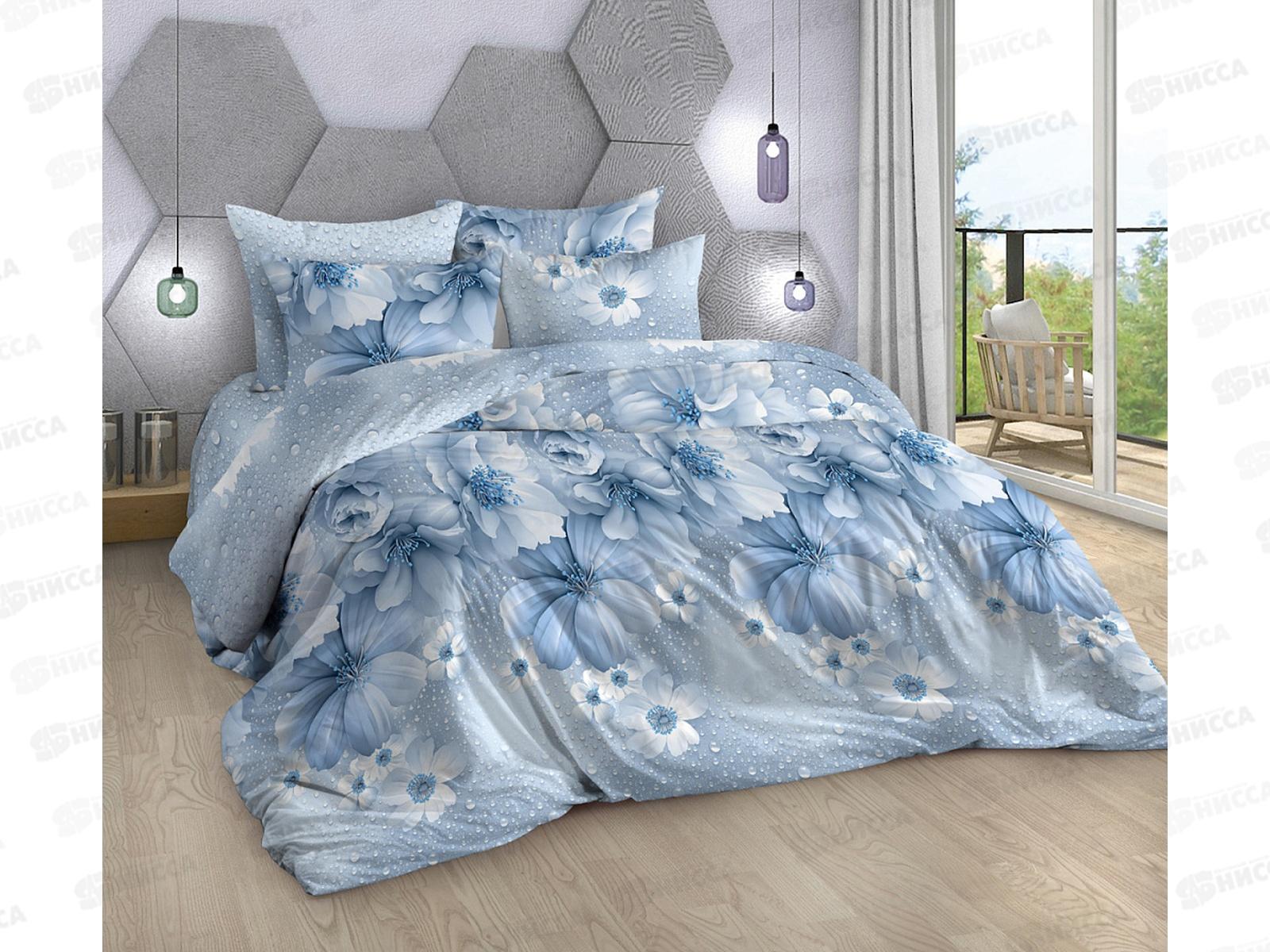 Комплект постельного белья 1.5спальный 215*150 бязь наб,пл125 Космея