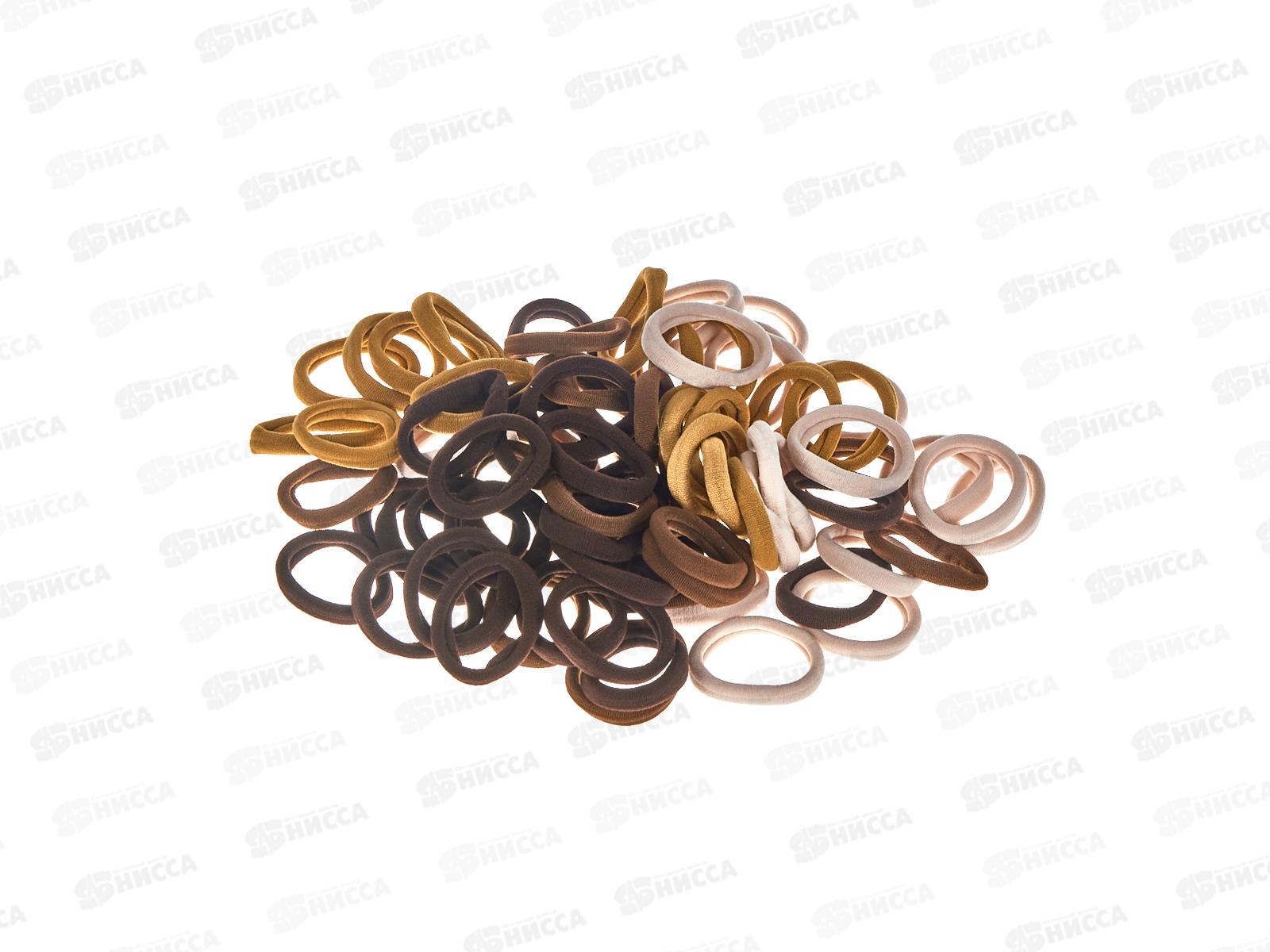 Резинка для волос 40мм. цветная (упаковка 80шт) №8395