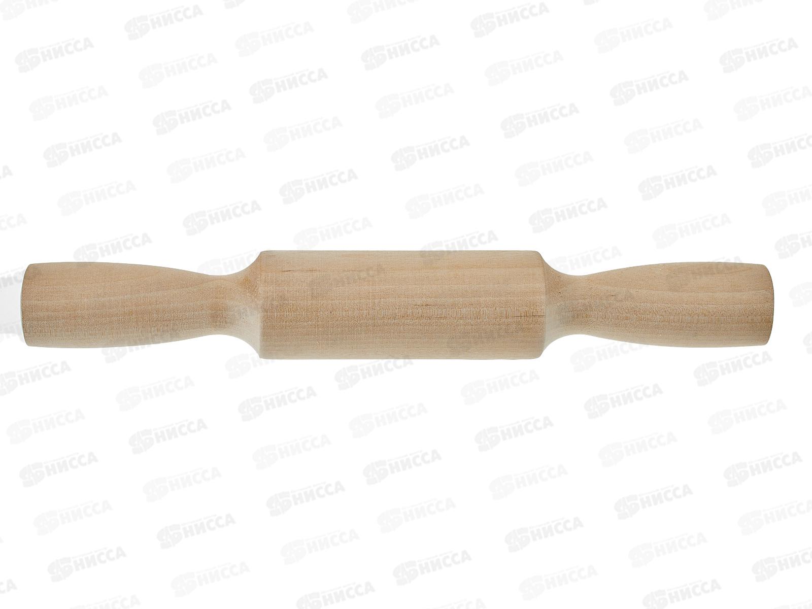 Скалка 30см дерево арт 2401 *10