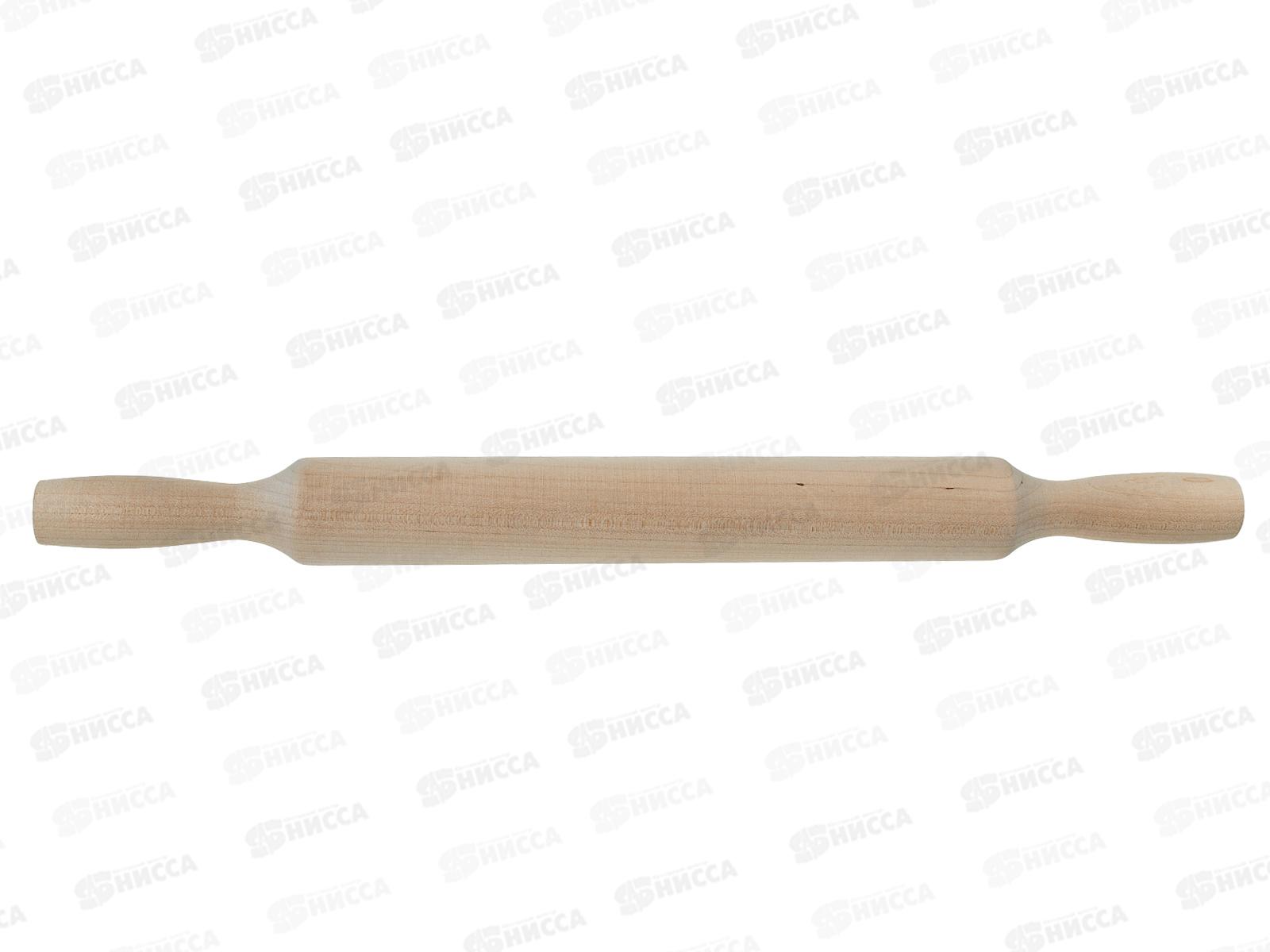 Скалка 50см дерево арт 1361 *10