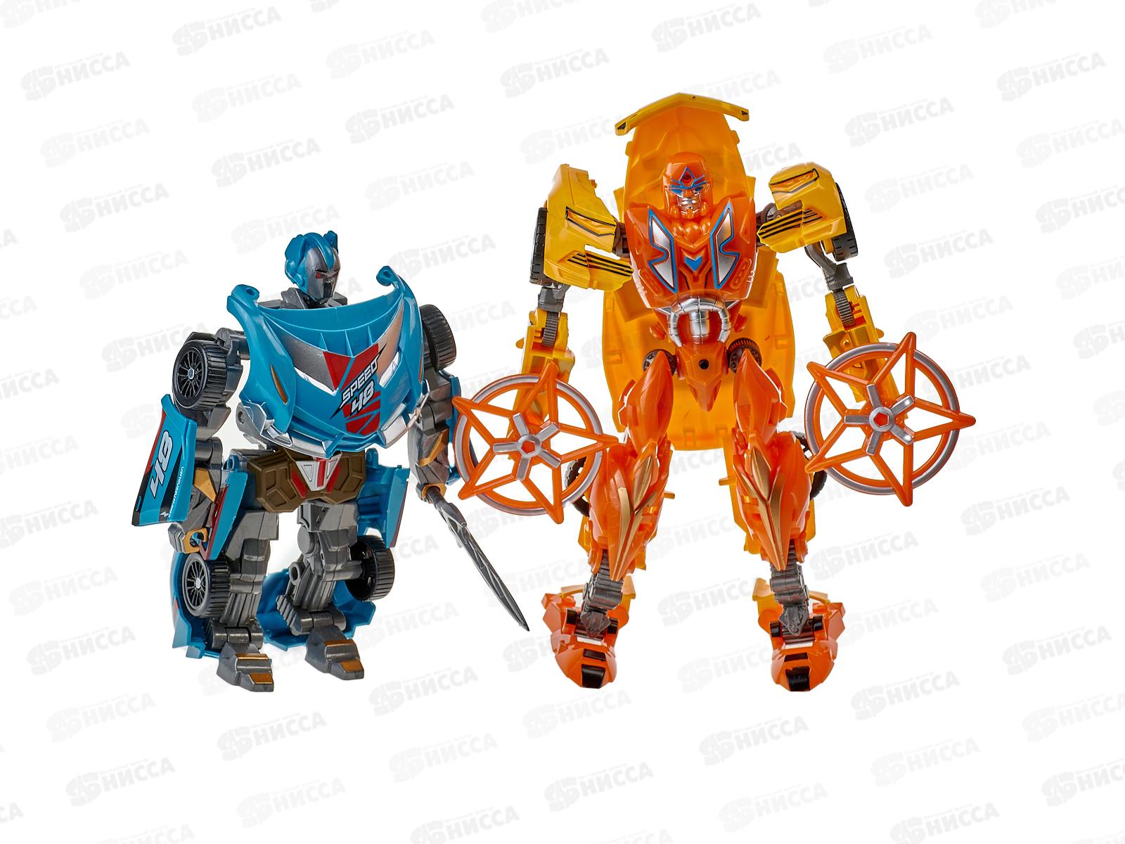 Трансформер-робот №339-66 коробка 34,5*7,5*22,5