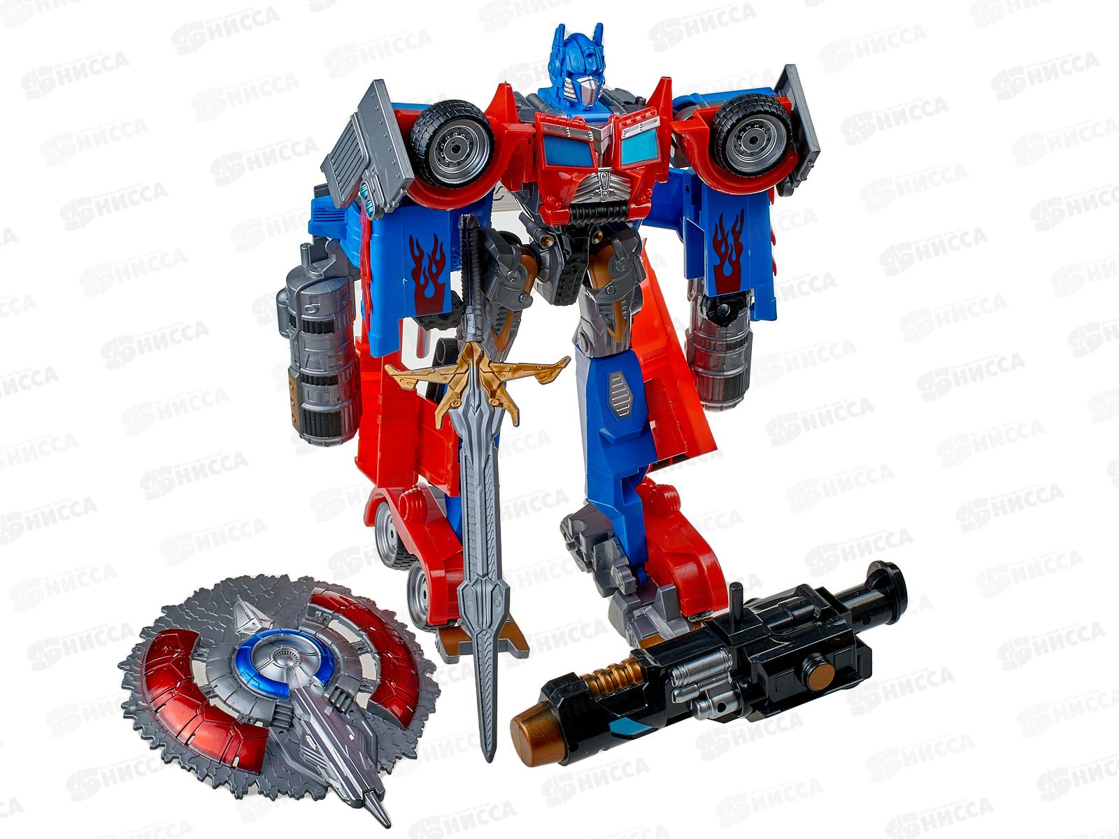 Трансформер-робот №YND666-75 блистер 50,6*38*14,6