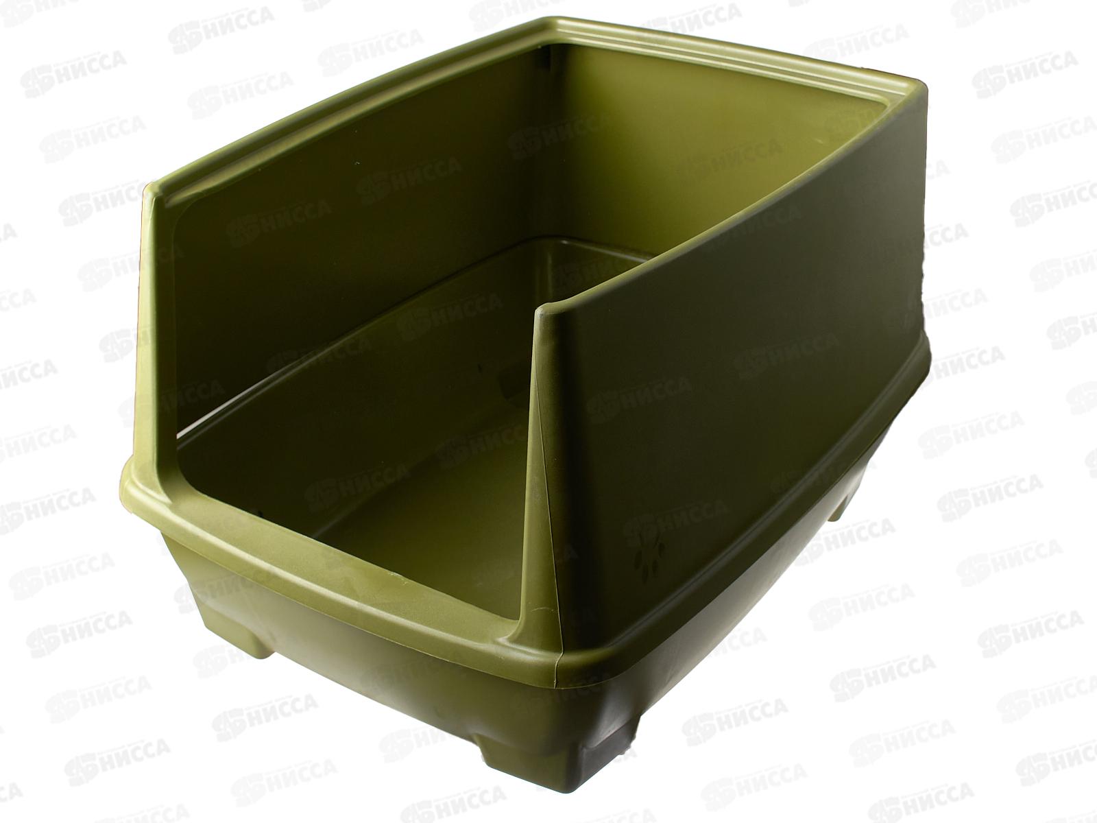 Туалет для животных &quotLUCKY PET&quot 49,5*38*30см Зеленый 411233009  БП