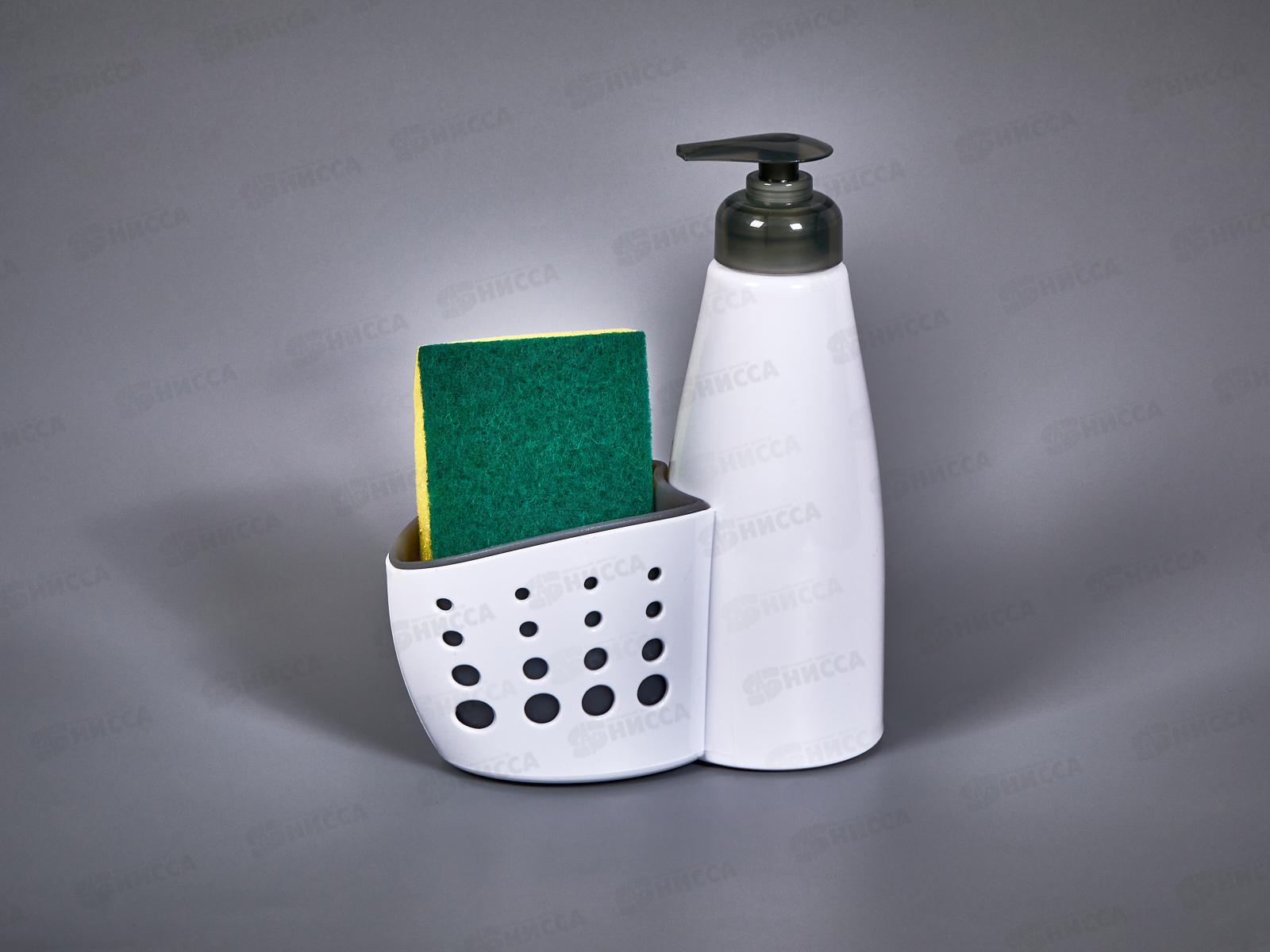 Диспенсер для мыла с местом для губки GR-CC14373 95471