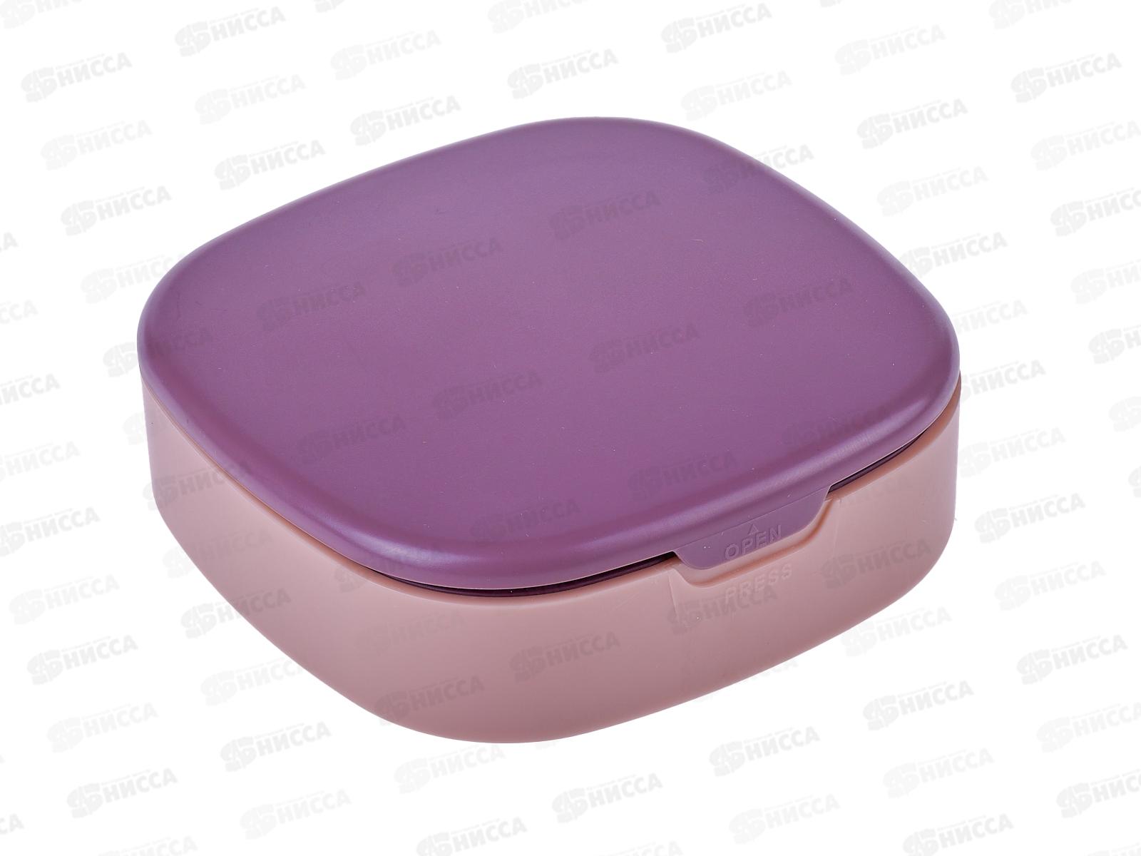 Органайзер для хранения "Тартона" 10*3см с зеркалом 616-729