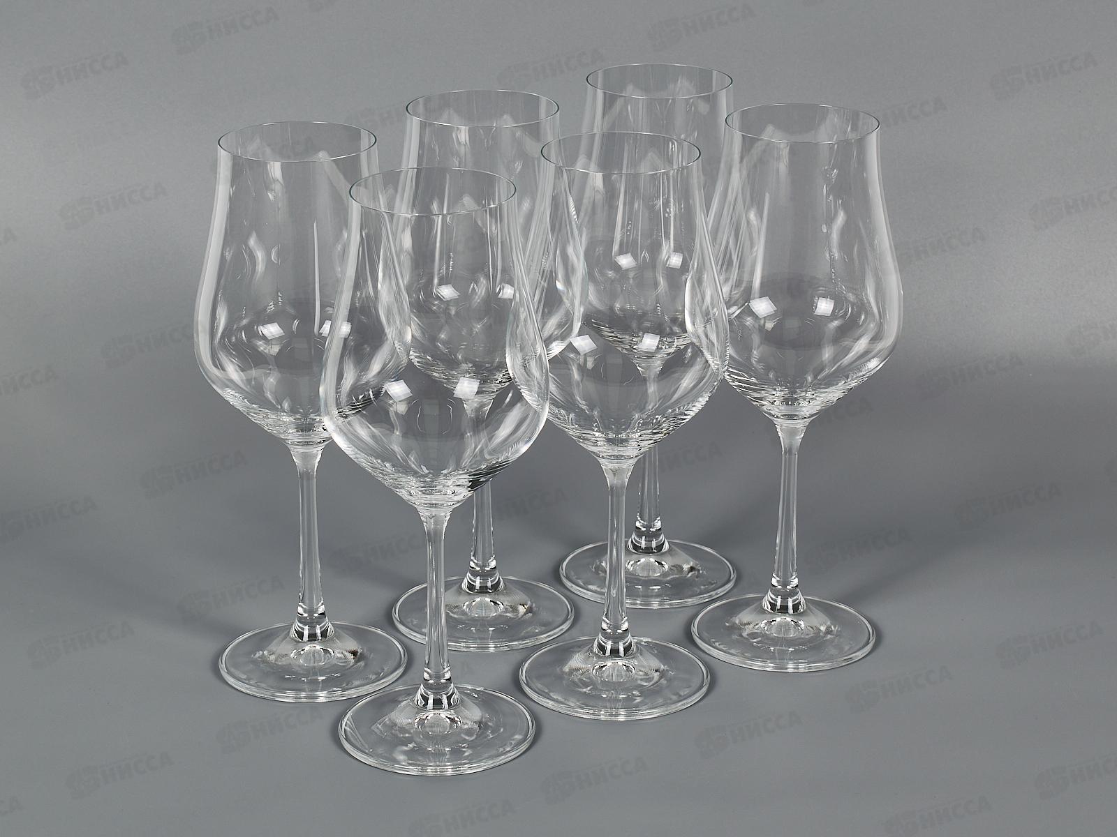 Набор бокалов для вина Tulipa 6шт 350мл CR350101T