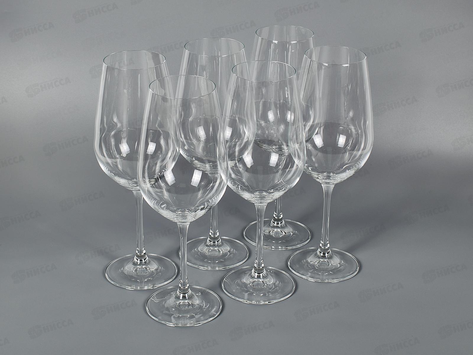 Набор бокалов для вина Viola 6шт 550мл CR550101V