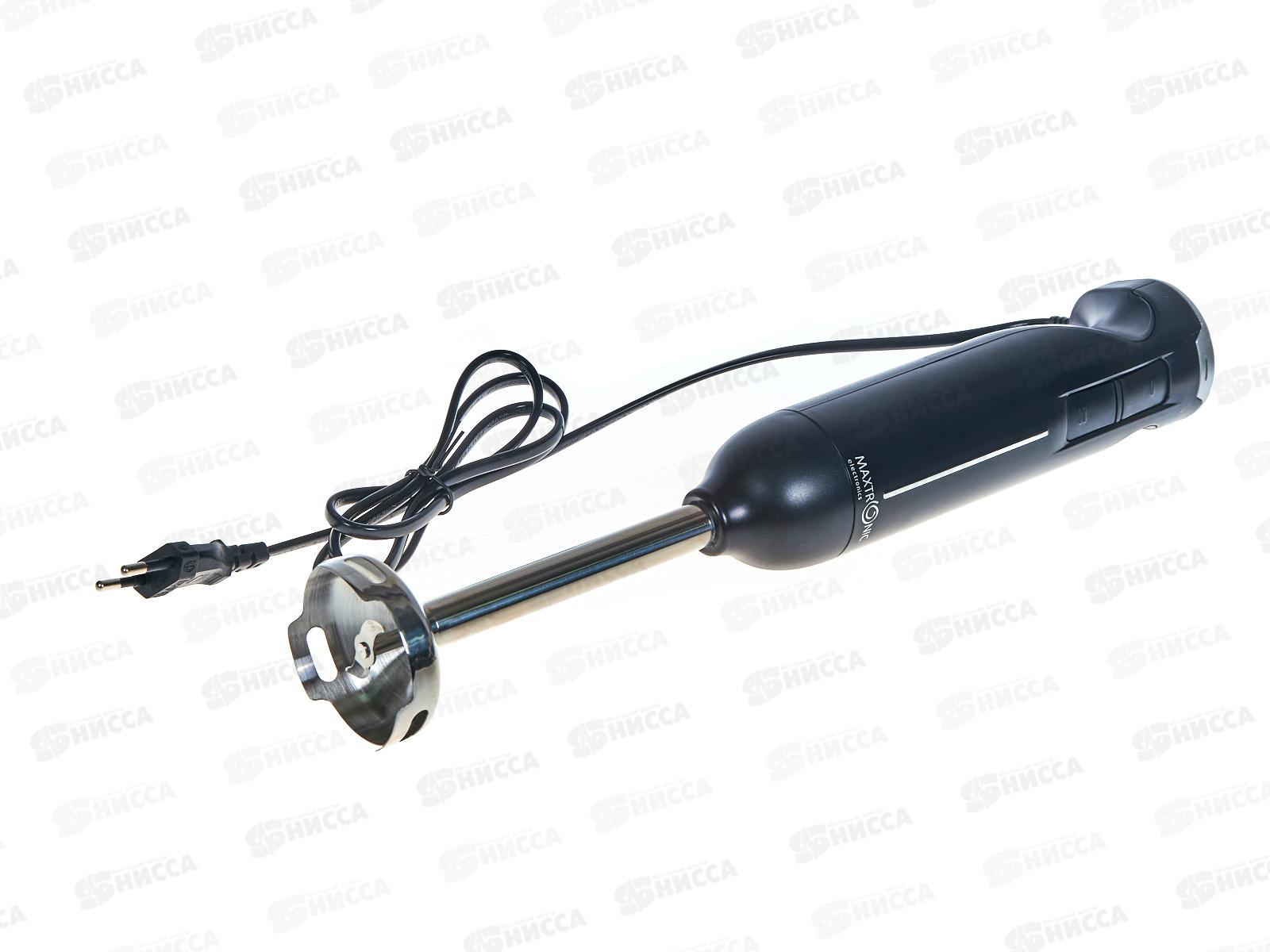 Блендер Maxtronic MAX-802S нерж 800Вт *12