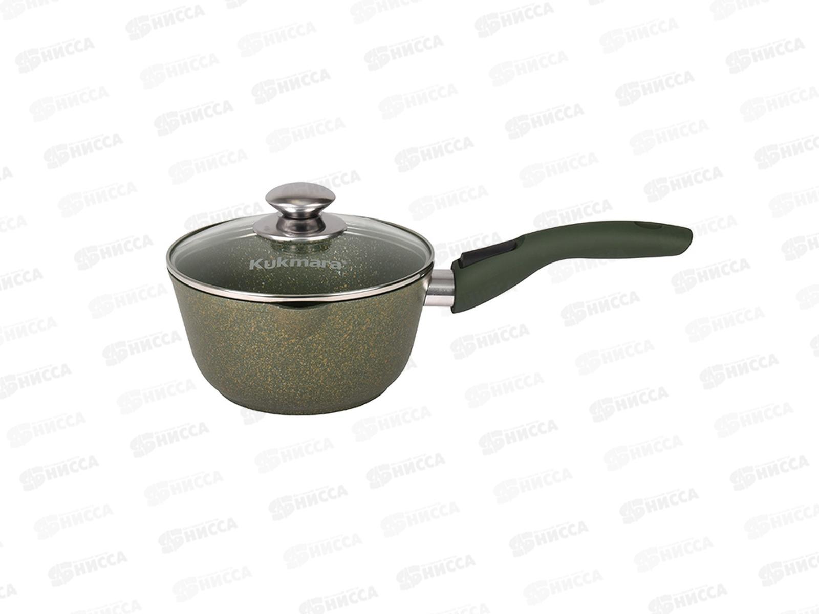 Ковш 1,5л Trendy style к0156tsml со съемной ручкой со стеклянной крышкой